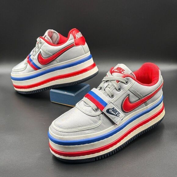 Nike Wmns Vandal 2K 'Metallic Silver' - Rare - Picture 5 of 9